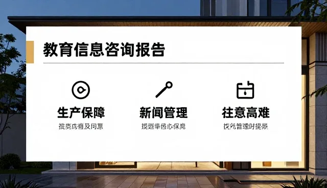 教育咨询选型:如何以专业性为关键筛选服务商